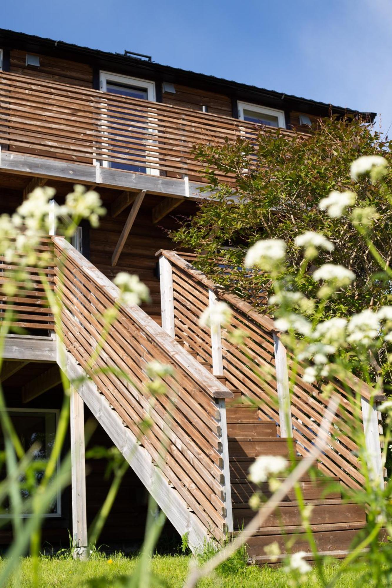 Ecolodge Bathuset 69Nord Sommaroy Exterior photo