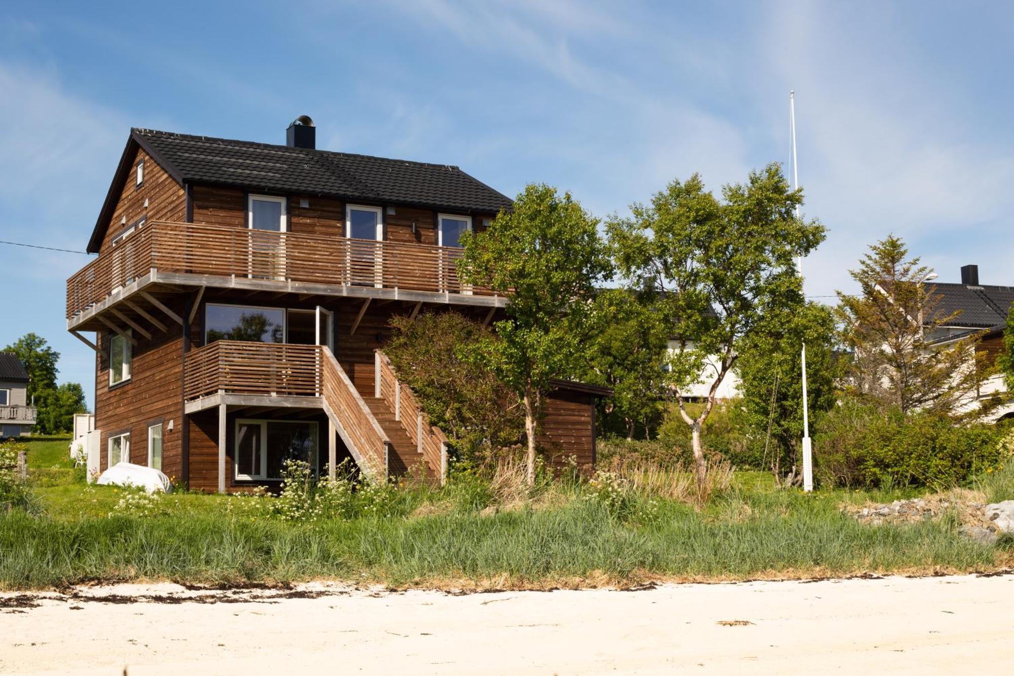 Ecolodge Bathuset 69Nord Sommaroy Exterior photo