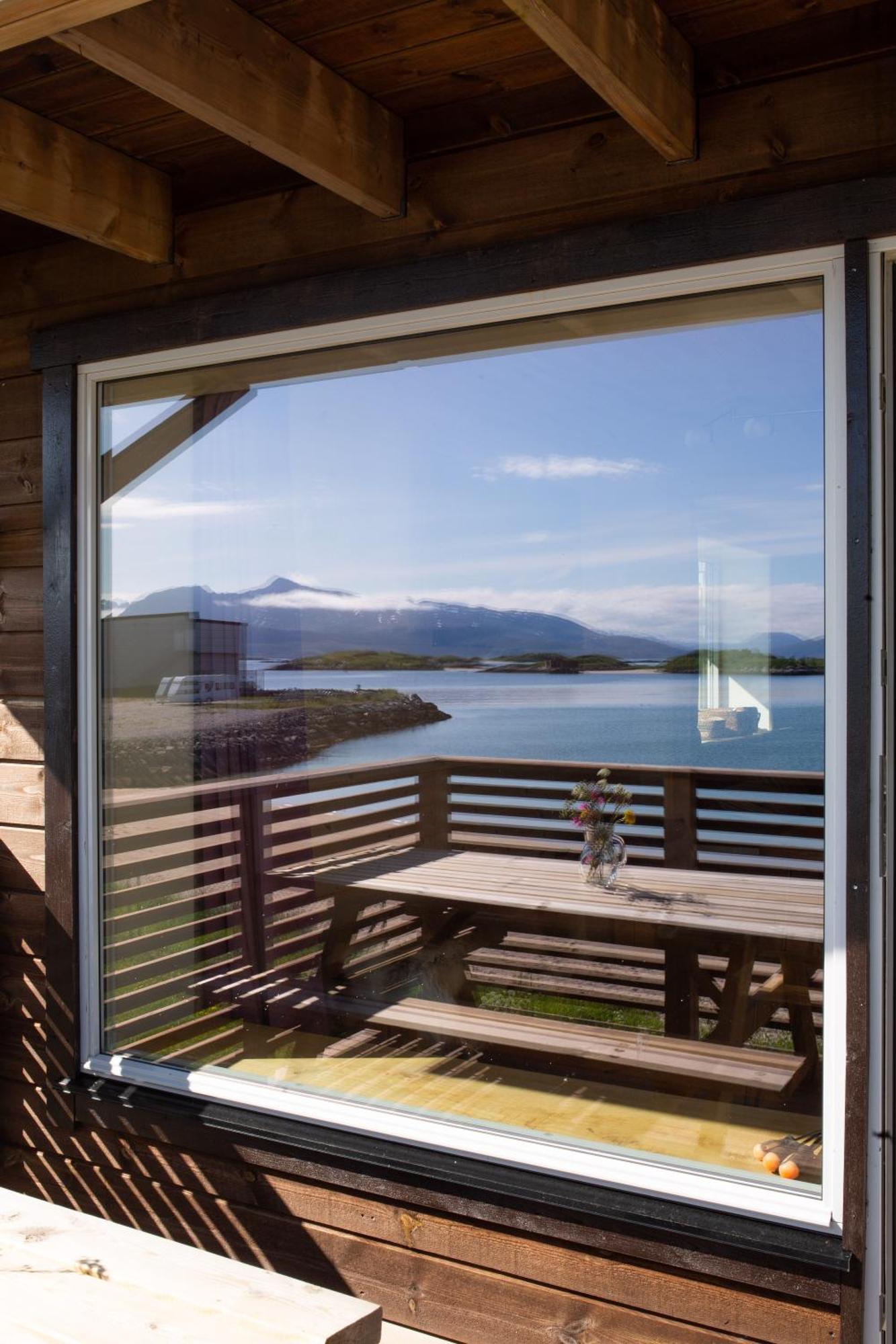 Ecolodge Bathuset 69Nord Sommaroy Exterior photo