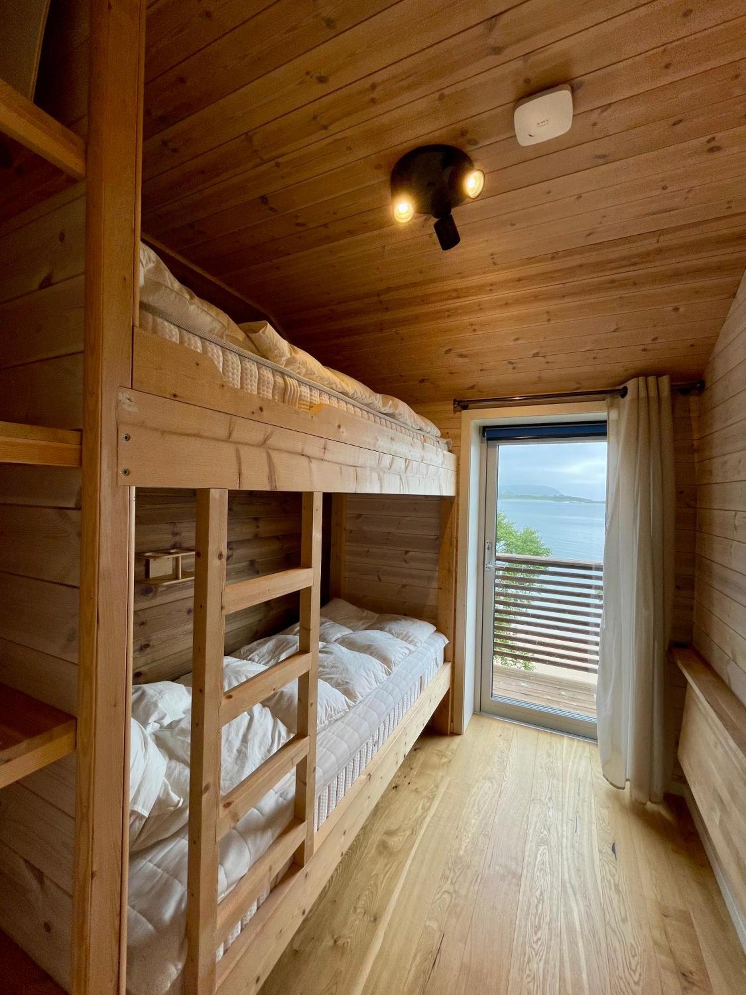 Ecolodge Bathuset 69Nord Sommaroy Exterior photo