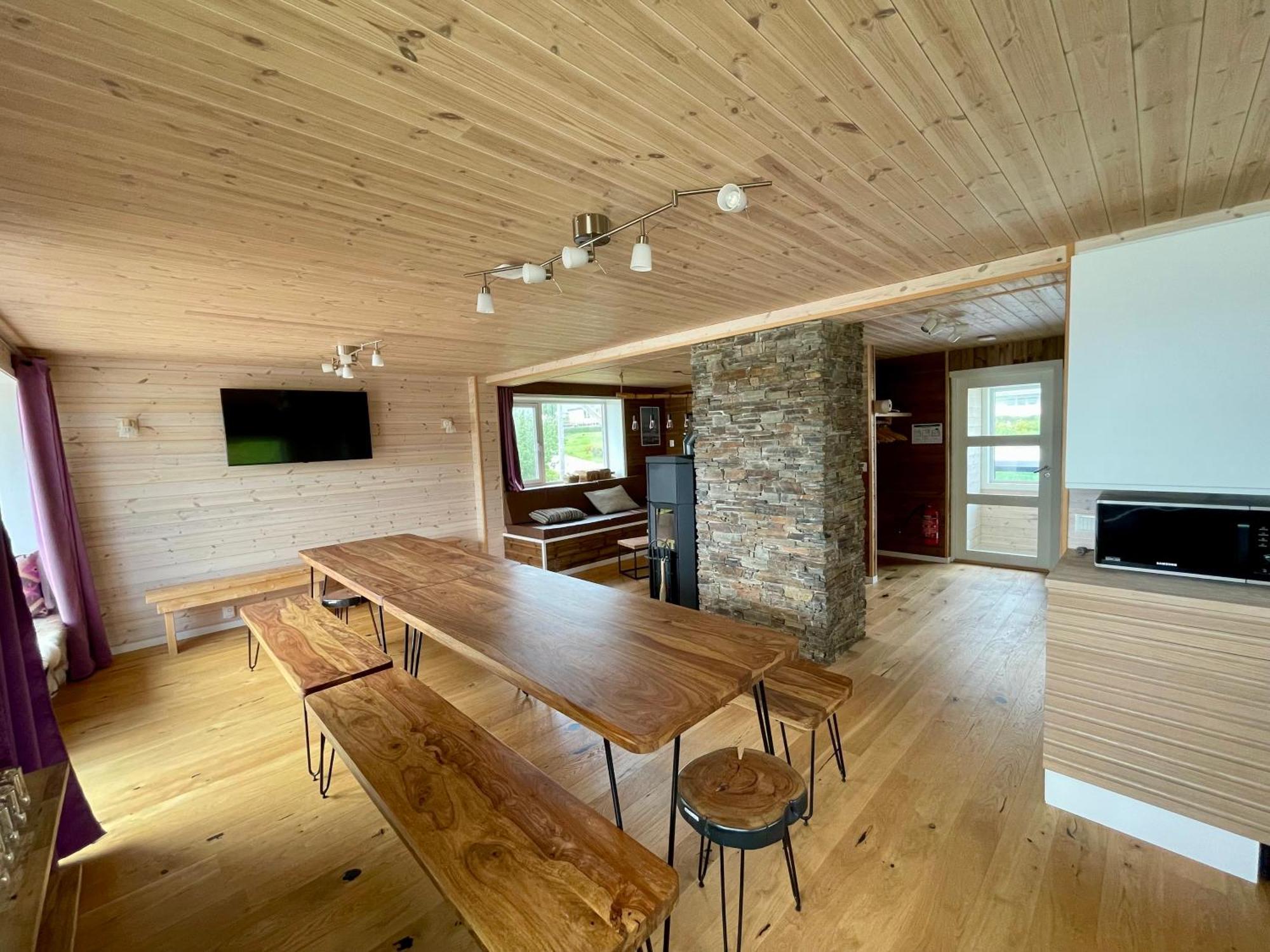 Ecolodge Bathuset 69Nord Sommaroy Exterior photo