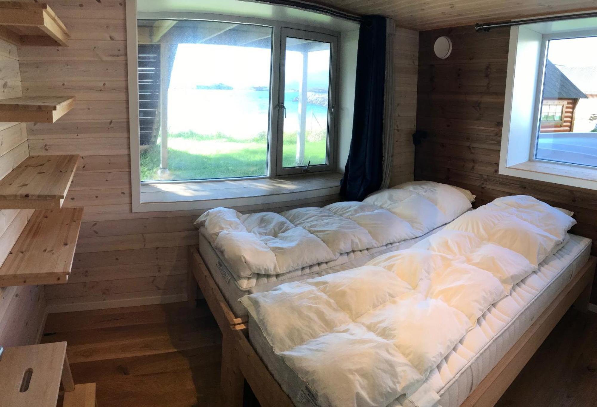 Ecolodge Bathuset 69Nord Sommaroy Room photo