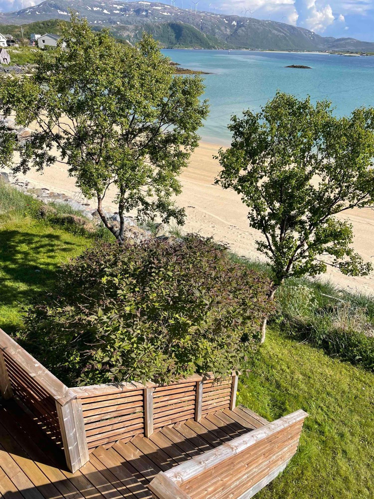 Ecolodge Bathuset 69Nord Sommaroy Exterior photo