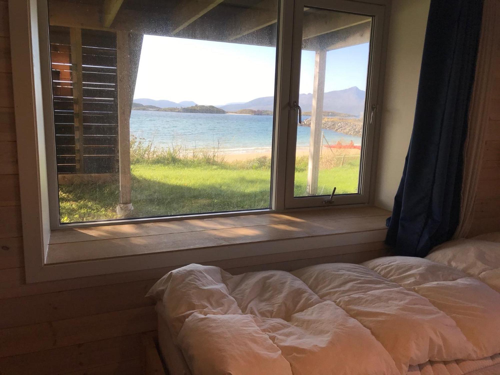 Ecolodge Bathuset 69Nord Sommaroy Exterior photo